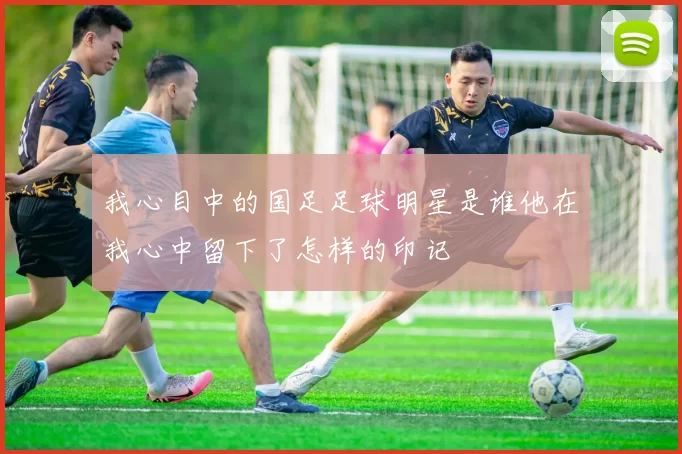 我心目中的国足足球明星是谁他在我心中留下了怎样的印记